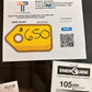 GREAT NEW LG STACKABLE SMART FRONT LOAD WASHER MODEL: WM4200HBA WAS13445