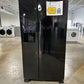 LOW PRICE! Whirlpool 33-inch Wide Side-by-Side Refrigerator MODEL: WRS321SDHB REF13826S