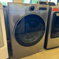 NEW SMART ELECTRIC DRYER WITH STEAM AND SENSOR DRY MODEL: DLEX5500V DRY10125R