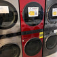 CANDY APPLE RED LG WASHTOWER SMART STACKED LAUNDRY UNIT MODEL: WKEX200HRA WAS13432