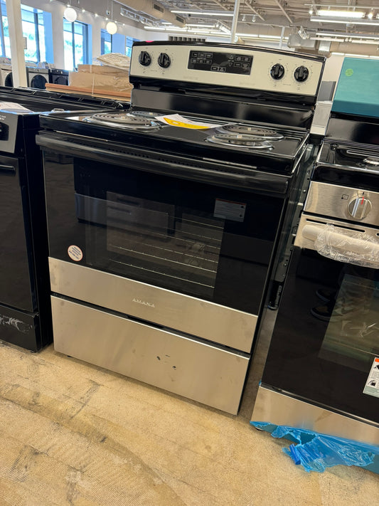 GREAT NEW ELECTRIC RANGE MODEL: ACR4303MMS RAG10027R