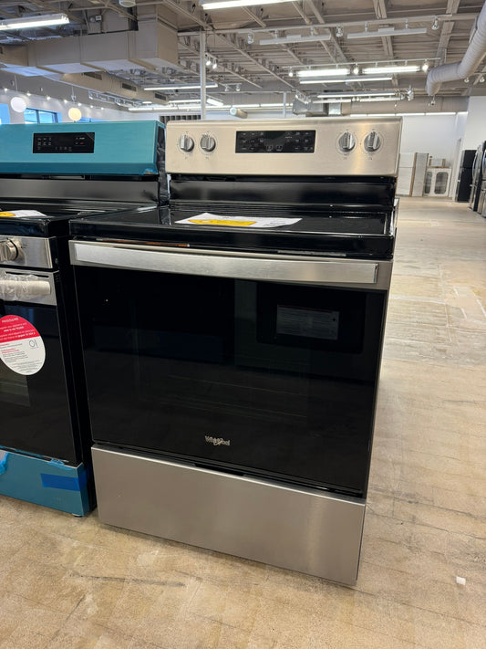 GREAT NEW WHIRLPOOL ELECTRIC CONVECTION RANGE MODEL: WFE535S0LZ RAG10024R