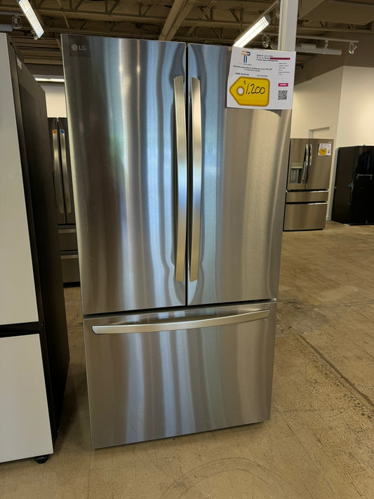 COUNTER DEPTH LG REFRIGERATOR with INTERNAL WATER MODEL: LRFLC2706S REF10151R