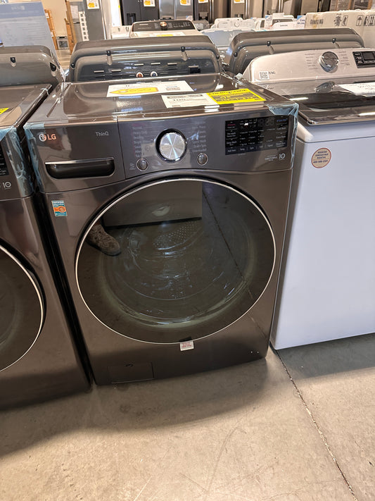 GREAT NEW LG SMART FRONT LOAD WASHER WITH STEAM MODEL: WM4200HBA WAS13436