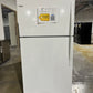 Whirlpool 33-inch Wide Top Freezer Refrigerator MODEL: WRT311FZDW REF13848S