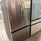 FRENCH DOOR SAMSUNG SMART REFRIGERATOR MODEL: RF32CG5100SR REF13374