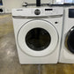 BRAND NEW! Samsung 7.5 Cu. ft. Electric Dryer with Sensor Dry MODEL: DVE45T6000W DRY13049S