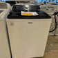 NEW WHIRLPOOL TOP LOAD WASHER with REMOVABLE AGITATOR MODEL: WTW6157PW WAS10133R