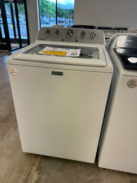 GORGEOUS NEW TOP LOAD MAYTAG WASHER MODEL: MVW5430MW WAS10129R