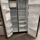 GREAT NEW GE SIDE-BY-SIDE REFRIGERATOR MODEL: GSS25GYPFS REF13373