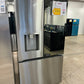 GREAT NEW LG COUNTER DEPTH MAX FRENCH DOOR REFRIGERATOR MODEL: LRYKC2606S REF10167R