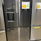 GORGEOUS! Frigidaire 27.8 Cu Ft French Door Refrigerator MODEL: FRFS2823AD REF13749S