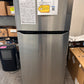 STAINLESS STEEL LG TOP FREEZER REFRIGERATOR MODEL: LHTNS2403S REF13382