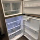 STAINLESS STEEL LG TOP FREEZER REFRIGERATOR MODEL: LHTNS2403S REF13382