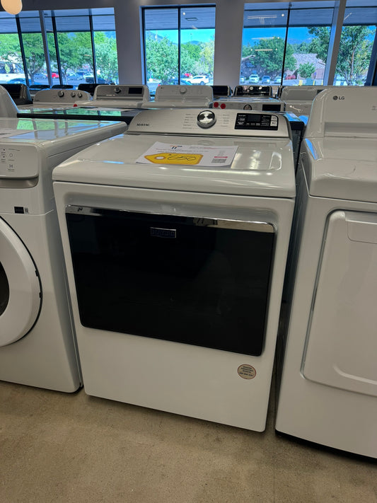 NEW MAYTAG SMART ELECTRIC DRYER MODEL: MED6230HW DRY10130R