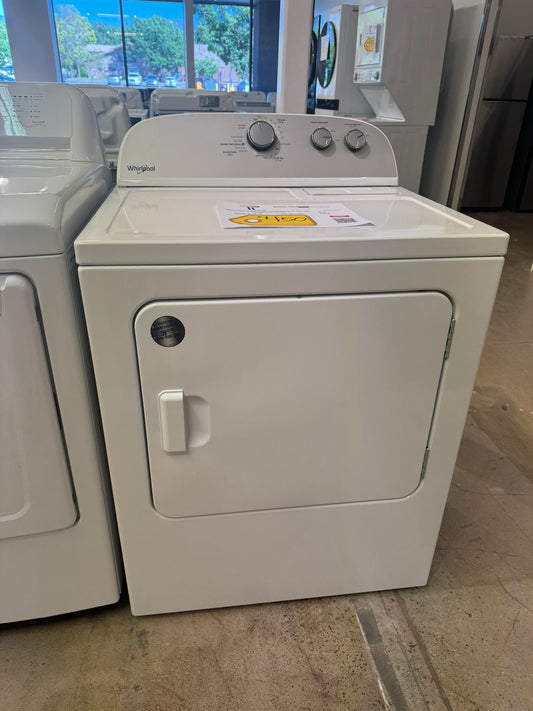 WHIRLPOOL 7 CU FT ELECTRIC DRYER MODEL: WED4815EW DRY10136R