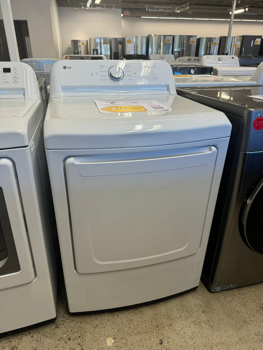 BRAND NEW ELECTRIC DRYER WITH SENSOR DRY MODEL: DLE6100W DRY10139R