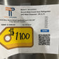 BRAND NEW! Whirlpool 25.2 Cu. Ft French Door Refrigerator MODEL: WRF535SWHZ REF12503S