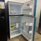 NEW TOP FREEZER FRIGIDAIRE REFRIGERATOR MODEL: FFTR1835VS REF10122R