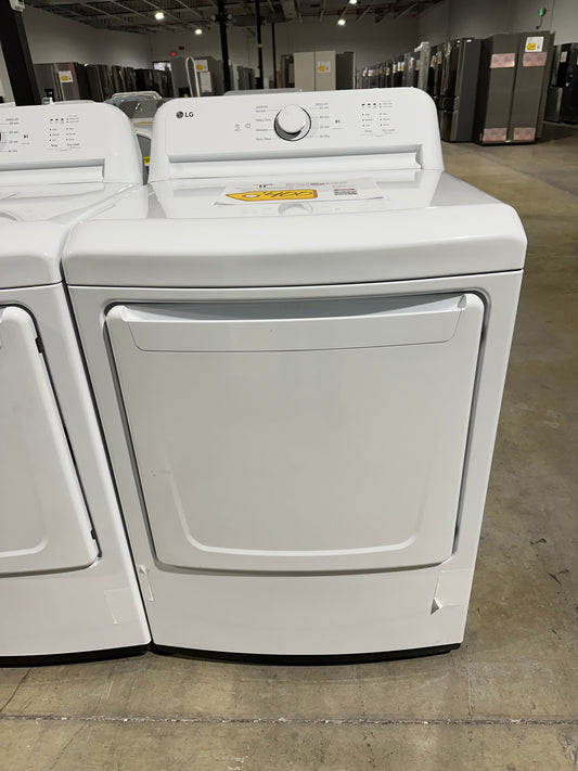 BRAND NEW! LG 7.3 Cu. Ft. Electric Dryer MODEL: DLE6100W DRY13040S