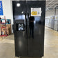 NEW! Frigidaire 25.6 Cu. Ft. Standard Depth Side-by-Side Refrigerator MODEL: FRSS2623AB REF13841S