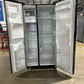 NEW! Frigidaire 25.6 Cu. Ft. Standard Depth Side-by-Side Refrigerator MODEL: FRSS2623AB REF13841S