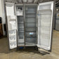NEW! Whirlpool 33-inch Wide Side-by-Side Refrigerator MODEL: WRS321SDHZ REF13833S