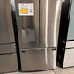 BRAND NEW LG FRENCH DOOR SMART REFRIGERATOR MODEL: LRFWS2906S REF13406