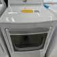 GREAT NEW LG SMART GAS DRYER MODEL: DLG7151W DRY10143R