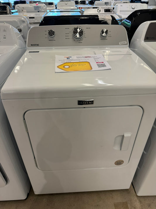 GREAT NEW MAYTAG ELECTRIC DRYER WITH WRINKLE PREVENT MODEL: MED4500MW DRY10140RS