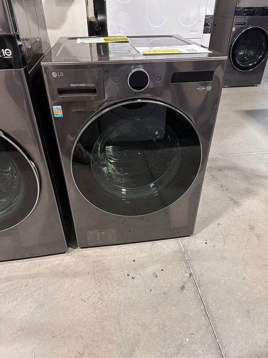 MEGA CAPACITY LG WASHCOMBO WASHER AND DRYER COMBINATION MODEL: WM6998HBA WAS13459