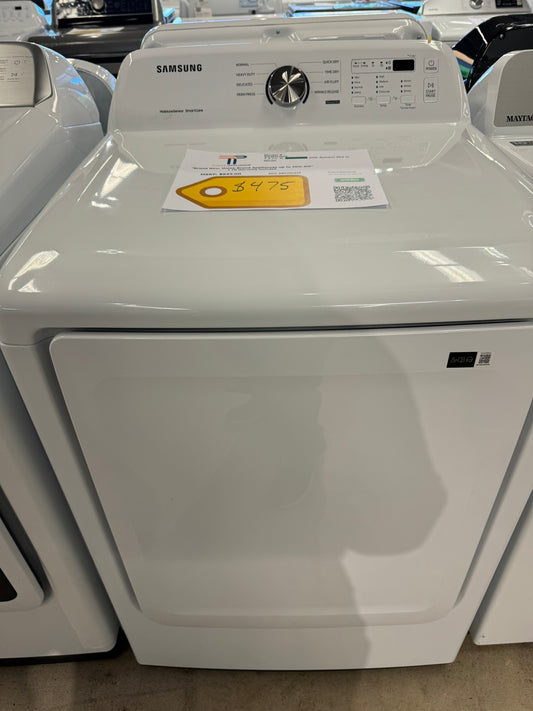 NEW SAMSUNG GAS DRYER with SENSOR DRY MODEL: DVG45T3200W DRY10141R