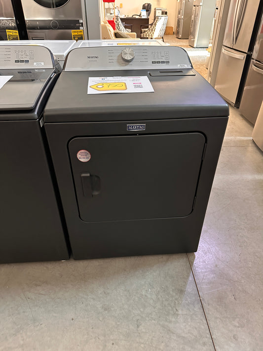 GREAT NEW MAYTAG ELECTRIC DRYER with PET PRO SYSTEM MODEL: MED6500MBK DRY12719