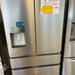 GORGEOUS NEW HISENSE SMART FRENCH DOOR REFRIGERATOR MODEL: HRM260N6TSE REF10170R