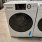 GREAT NEW GE STACKABLE FRONT LOAD WASHER MODEL: GFW148SSMWW WAS13454