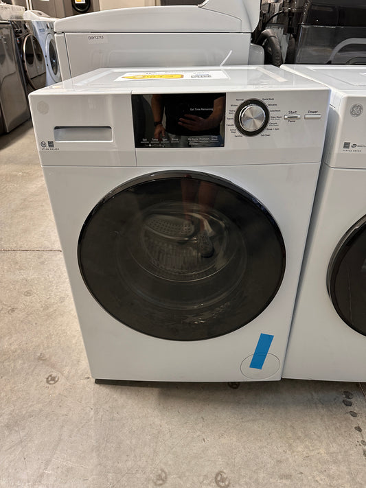 GREAT NEW GE STACKABLE FRONT LOAD WASHER MODEL: GFW148SSMWW WAS13454