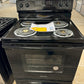 GREAT NEW AMANA BLACK ELECTRIC RANGE MODEL: ACR4303MFB RAG10029R