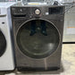 NEW! STACKABLE! LG 4.5 Cu. Ft. Front Load Washer MODEL: WM4000HBA WAS12455S
