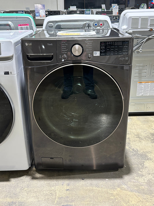 NEW! STACKABLE! LG 4.5 Cu. Ft. Front Load Washer MODEL: WM4000HBA WAS12455S