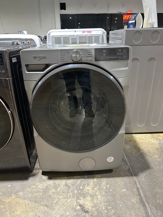 Whirlpool 4.5 Cu Ft Smart Front Load Washer with FreshFlow Vent System MODEL: WFW5720RR WAS12460S