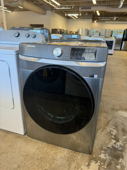 GORGEOUS GAS DRYER STACKABLE SAMSUNG DRYER MODEL: DVG45B6300P DRY10145R