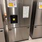 BEAUTIFUL BRAND NEW LG COUNTER DEPTH FRIDGE MODEL: LRFXC2606S REF13395