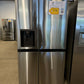 GREAT NEW LG COUNTER DEPTH FRENCH DOOR REFRIGERATOR MODEL: LLSDS2706S REF10178R