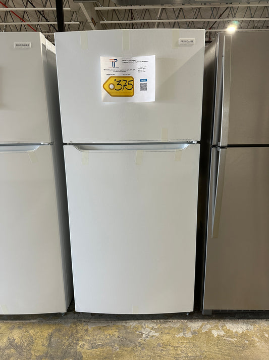 Whirlpool 30 in. 18.2 Cu. Ft Top Freezer Refrigerator MODEL: WRT318FZDW REF13850S