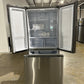 Samsung Smart Counter Depth 3-Door French Door Refrigerator MODEL: RF18A5101SR/AA REF13846S