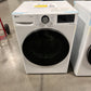 GORGEOUS NEW LG STACKABLE SMART ELECTRIC DRYER MODEL: DLHC1455W DRY12707