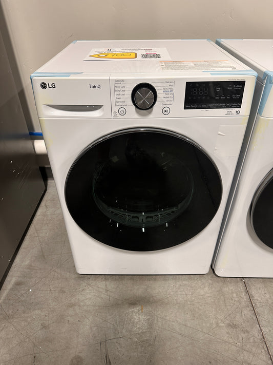 BRAND NEW LG STACKABLE SMART ELECTRIC DRYER MODEL: DLHC1455W DRY12709