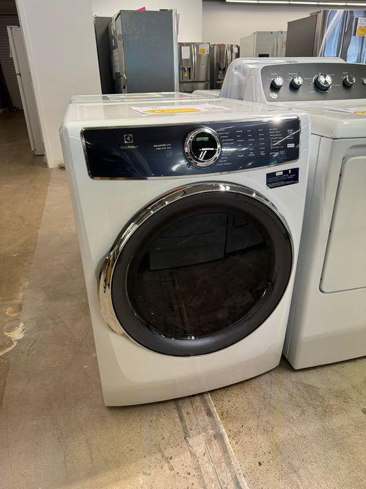 GREAT NEW ELECTROLUX STACKABLE ELECTRIC DRYER MODEL: ELFE7637AW DRY10153R