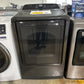 NEW! Samsung 7.4 cu. ft. Smart Electric Dryer with Steam Sanitize+ MODEL: DVE55CG7100V DRY13075S