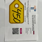 LOW PRICE! LG 7.3 Cu. Ft. Electric Dryer with Sensor Dry MODEL: DLE7150W DRY13062S